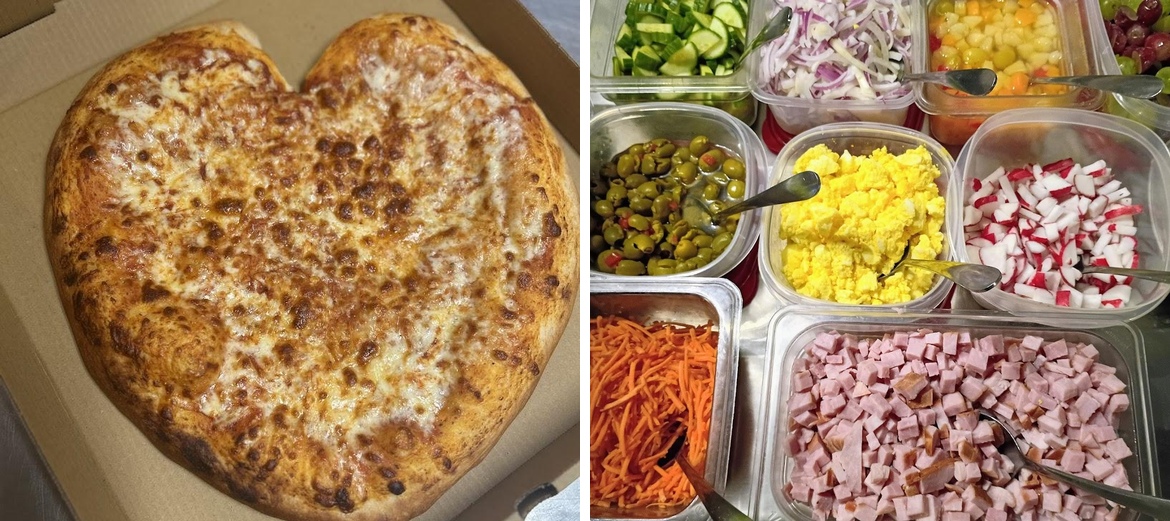 Fat Albert's Pizza Menu