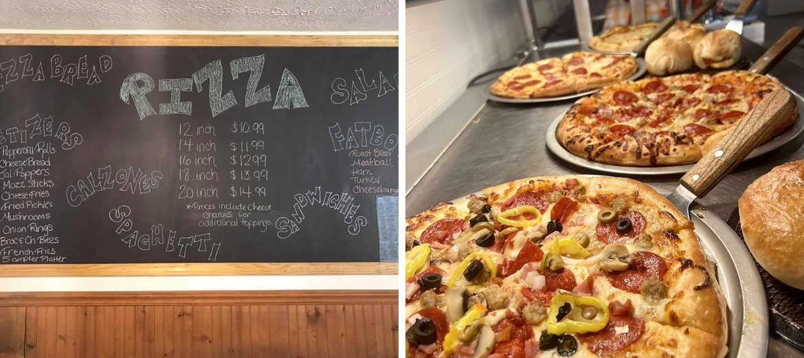 Fat Albert's Pizza Menu