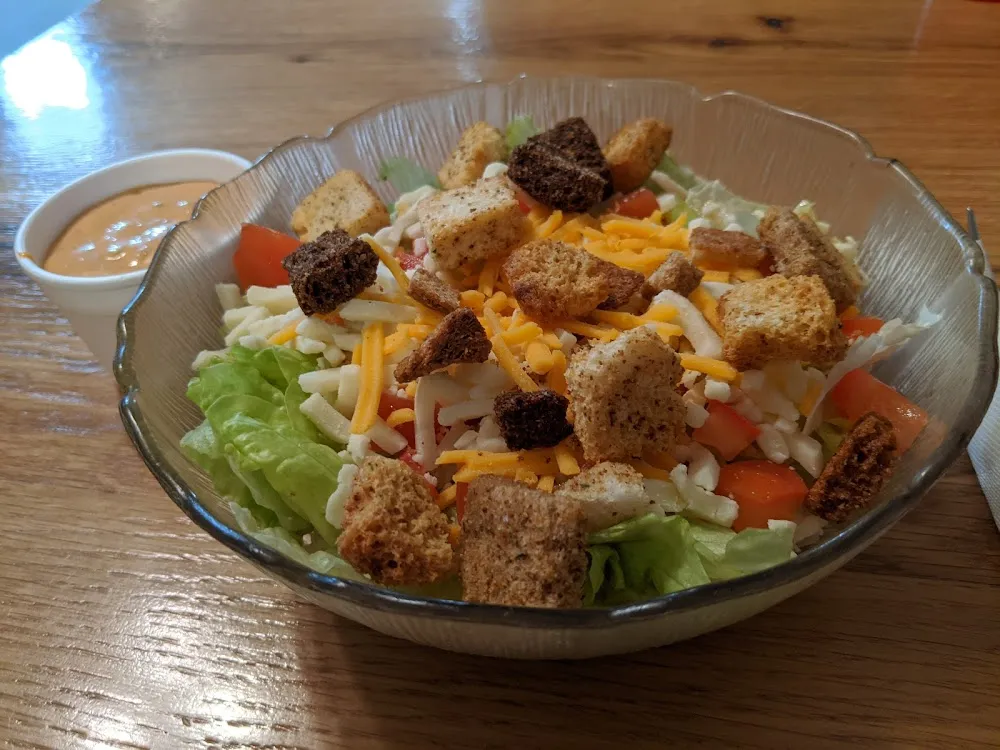 Large Garden Salad