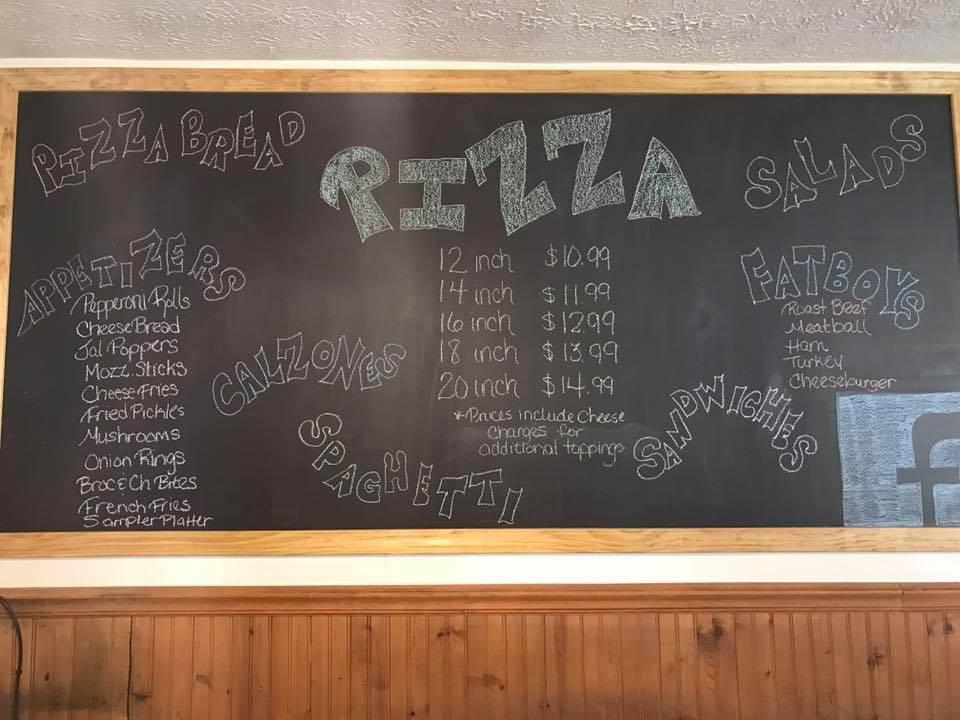 Fat Albert's Pizza Menu image 3