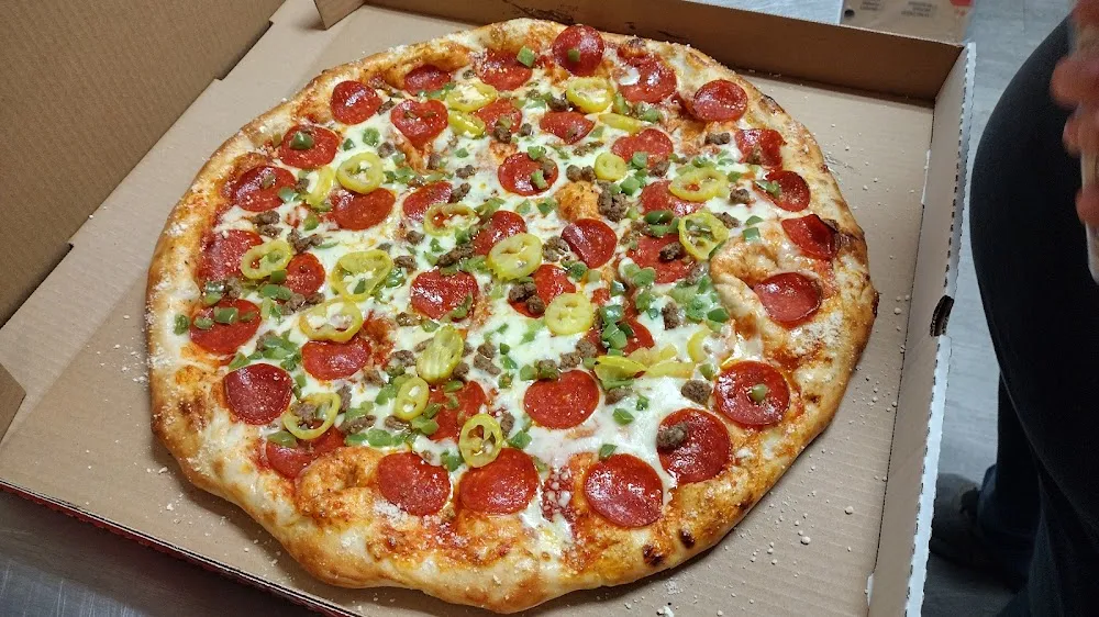 Pepperoni Pizza