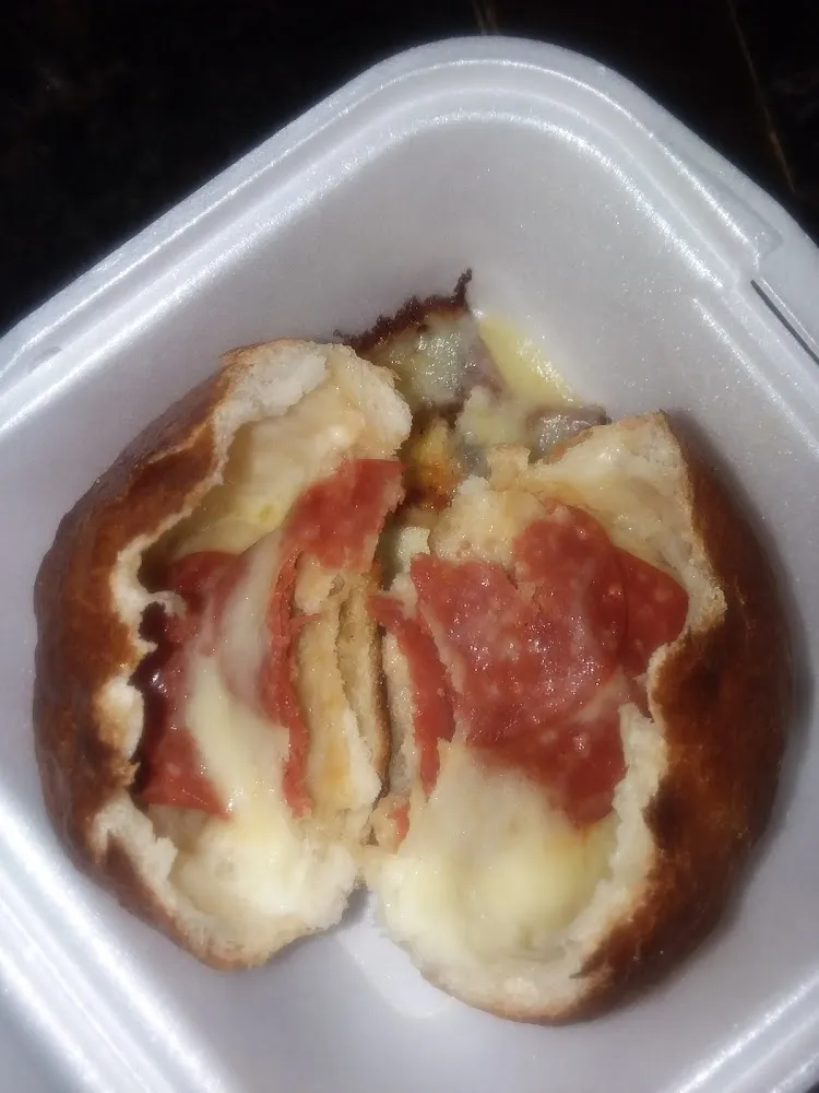 Pepperoni Roll